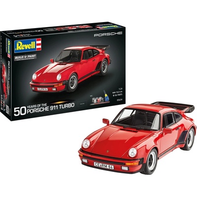 Revell Porsche 911 Turbo 50. výročie Gift Set 05634 1:24