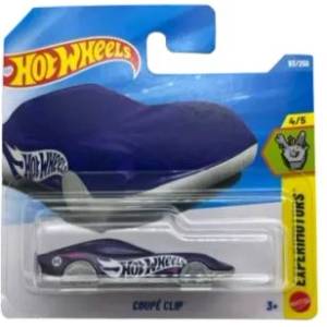 Mattel Малка кола Hot Wheels - Coupé Clip