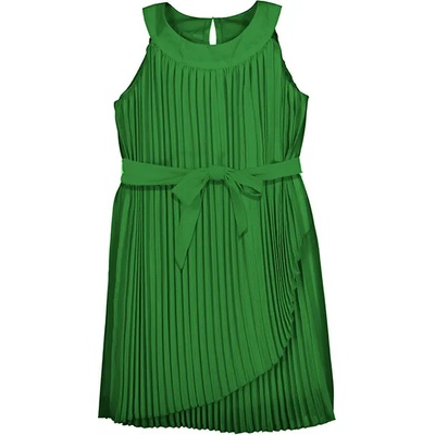 Mayoral Плисирана рокля в зелено Майорал