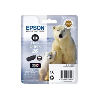 Image 1 of Epson Cartridge 26 Photo Black