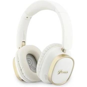 Image 1 of GUESS Rectangle Metal Script Logo white (GUBHV28HGCSME)