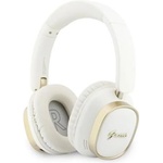 GUESS Rectangle Metal Script Logo white (GUBHV28HGCSME) Слушалки