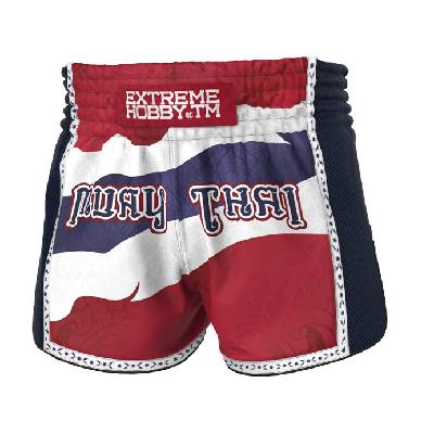 Extreme Hobby Trenky Muay Thai cesta bojovníka Thai Velikost: M