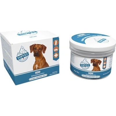Topvet MSM pre psov 100 g