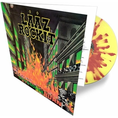 LAAZ ROCKIT - CITY\'S GONNA BURN SPLATTER LTD. LP