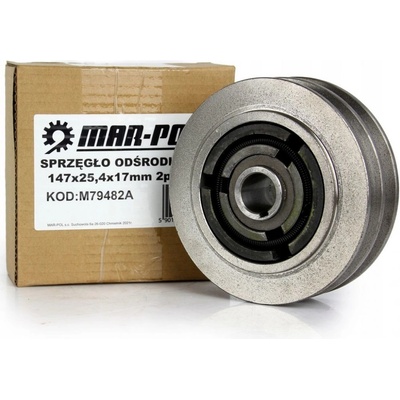 Mar Pol Remenica s odstredivou spojkou 147x25.4mm M79482A