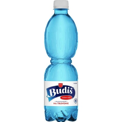 Budiš Minerálna voda nesýtená 12 x 0,5 l