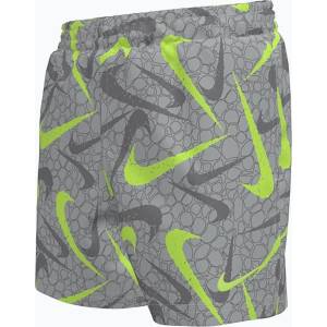 Nike Детски бански шорти Nike Breaker Pebble 4 Volley wolf grey
