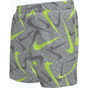 Nike Детски бански шорти Nike Breaker Pebble 4 Volley wolf grey