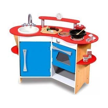 Melissa & Doug Дървена кухня, 13950 Melissa and Doug, 000772139502