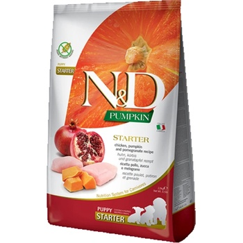 N&D N& d pumpkin dog chicken& pomegranate starter puppy - 0.8кг