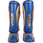 Venum Elite Standup Shin Guards протектори за пищяли и стъпала тъмно синьо