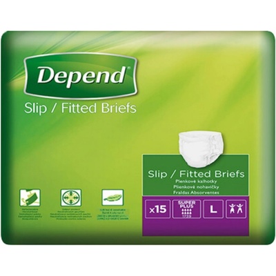 Depend Slip Super Plus XL 15 ks – Zboží Dáma
