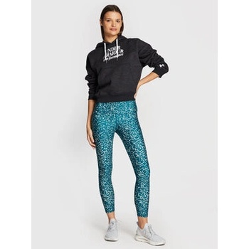 Under Armour mikina s kapucí Essential Script Hoodie-BLK 1374107-001