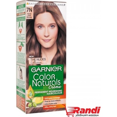 Garnier Боя за коса Garnier Naturals естествено рус №7N