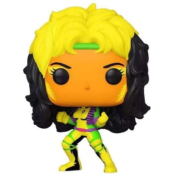 Funko Funko POP Marvel: X-Men Classic- Rogue(Blacklight)