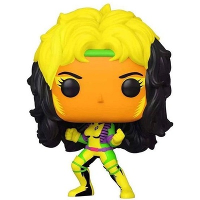Funko Funko POP Marvel: X-Men Classic- Rogue(Blacklight)
