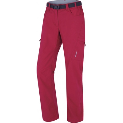 Husky Kahula L Dámské outdoorové kalhoty magenta – Zboží Dáma