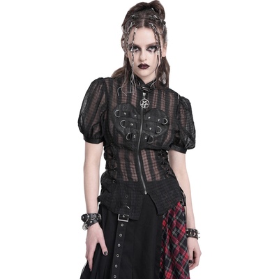 Devil fashion Дамска блуза DEVIL FASHION - Punk - SHT129