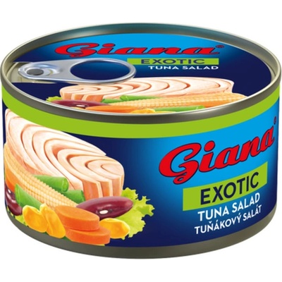 Giana Tuňákový salát exotic 185 g