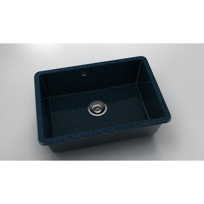 FAT Мивка за долно вграждане Vanguard 236, Granicite, 750 Lake Michigan, с включен сифон