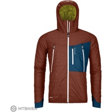 Ortovox Swisswool Piz Boe Jacket M clay orange