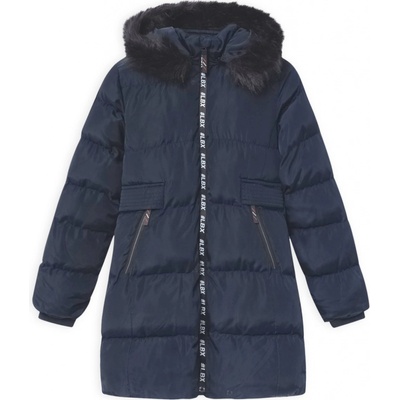 Lemon Beret LBX zimní kabát modrý – Zboží Mobilmania