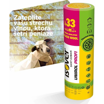 Isover Unirol Profi 200 mm 2,88 m²