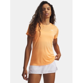 Under Armour Tech SSC - плътна дамска тениска Under Armour | Oranzhev | ЖЕНИ | XS