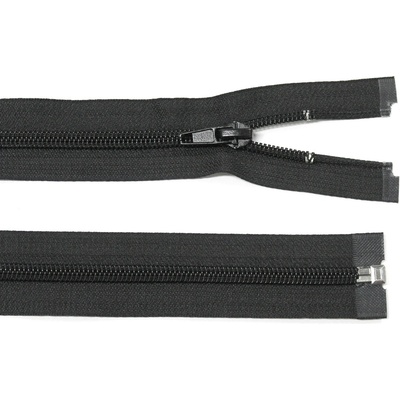 Spirálový zip no.5 rozepínací 75cm - více barev color: 732 černá