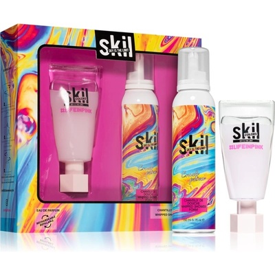 Skil Colors Life in Pink EDP 150 ml + Crush Potion sprchová pena 50 ml darčeková sada