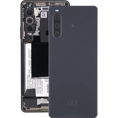 VSECHNONAMOBIL 57302 Originál Zadní kryt (kryt baterie) Sony Xperia 10 IV 5G černý – Zbozi.Blesk.cz