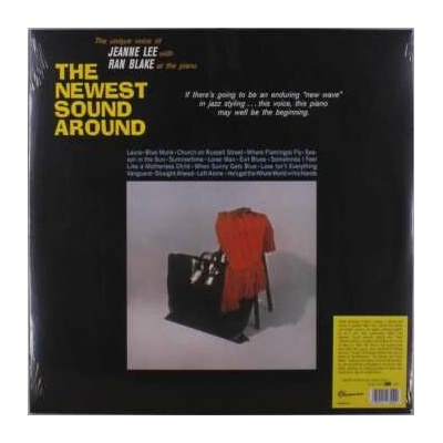 Jeanne Lee: The Newest Sound Around CLR NUM LTD LP