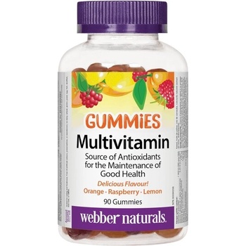 Webber Naturals Мултивитамини Гъми 90 желирани таблетки | Webber Naturals (3682 WN)