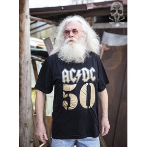 ROCK OFF мъжка тениска AC/DC - Bolt Array - ROCK OFF - ACDCTS114MB