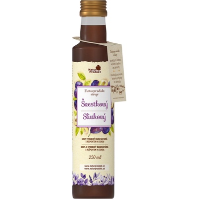 Naturprodukt Sirup švestkový 250 ml
