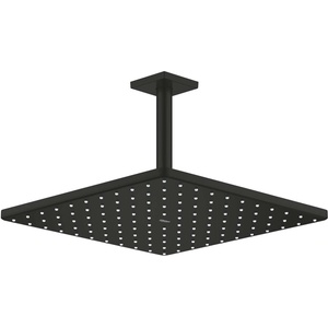 GROHE Rainshower Mono Cube - Главен душ, 31x31 см, черен мат 265662430 (265662430)