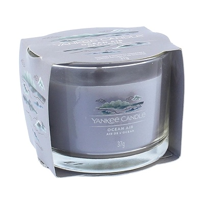 Yankee Candle Ocean Air вотивна свещ грlass 37 гр