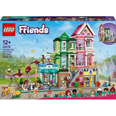 LEGO® Friends - Heartlake City Apartments and Stores (42670)