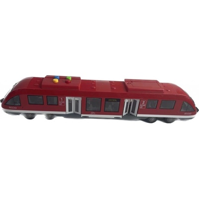 Alltoys Metro so svetelným efektom červené