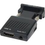 VCOM адаптер Adapter HDMI F / VGA M with Audio - CA336A (CA336A)
