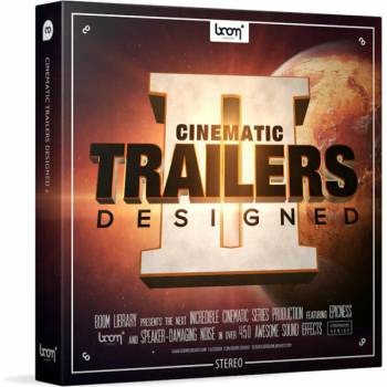 Image 1 of BOOM Library Cinematic Trailers Designed 2