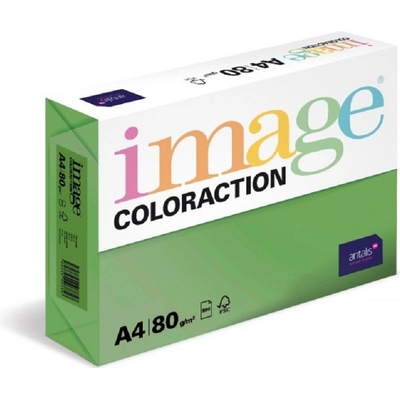 Image Coloraction A4 80 g 96 Rio reflexní zelená