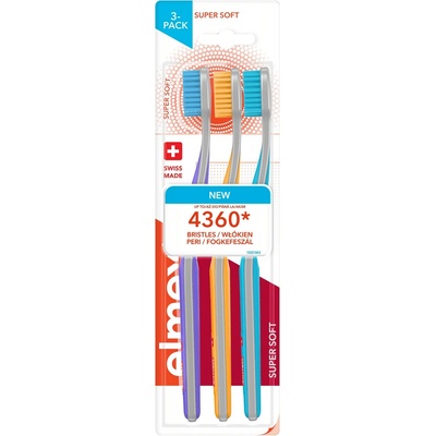 Elmex 4360 Super Soft 3 ks