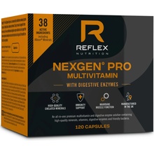 Reflex Nutrition Nexgen PRO + Digestive Enzymes 120 kapslí