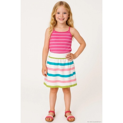 Nax Burgo dívčí tílko KTSX418 růžová – Zboží Mobilmania