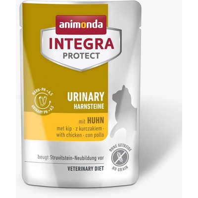 Animonda Integra Protect Cat Harnsteine Urinary kuracie 85 g