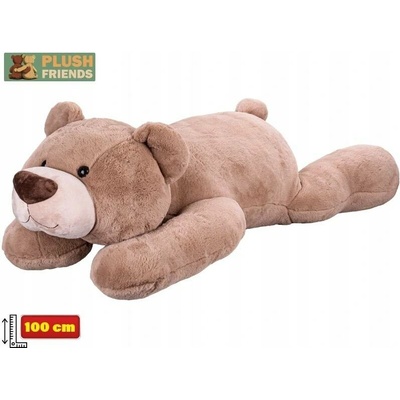 Ležící medvídek XL Gigant 100 cm