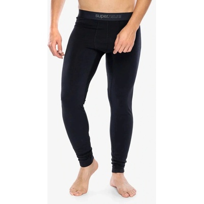 Super Natural Pánské merino funkční spodky ARTIC230 TIGHT Jet Black