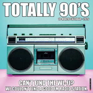 Totally 90s 2026 12 X 12 Wall Calendar | Willow Creek Press (ISBN: 9781549252983)